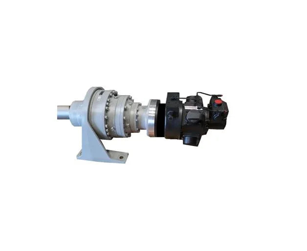 PISTON AIR MOTORS WITH GEARBOX