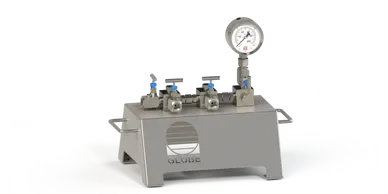 GAS PRESSURE TEST SYSTEMS
